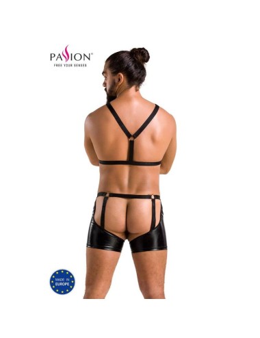 PASSION 047 CONJUNTO ARON PRETO S/M