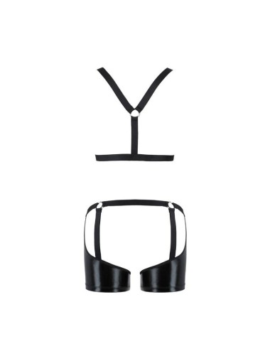PASSION - 047 CONJUNTO ARON PRETO S/M