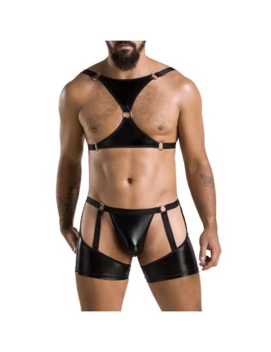PASSION - 047 CONJUNTO ARON PRETO L/XL