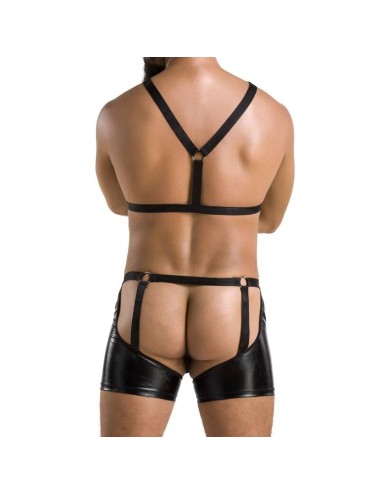 PASSION - 047 CONJUNTO ARON PRETO L/XL