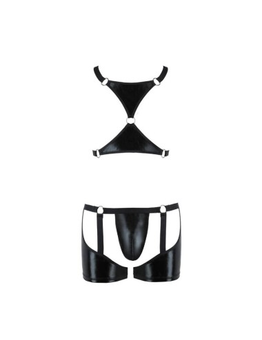 PASSION - 047 CONJUNTO ARON PRETO L/XL