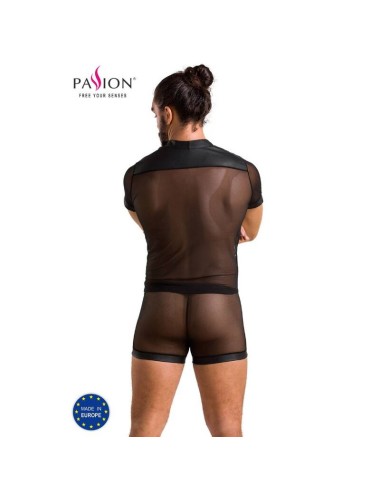 PASSION 052 CONJUNTO MICHAEL PRETO S/M