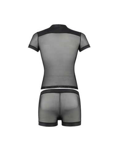 PASSION - 052 CONJUNTO MICHAEL PRETO S/M