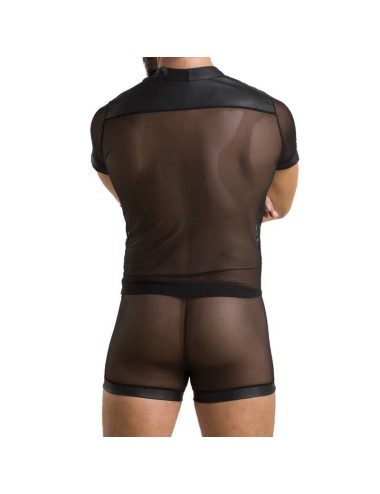 PASSION - 052 CONJUNTO MICHAEL PRETO L/XL