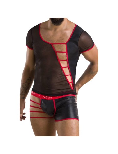 PASSION - 055 CONJUNTO MARCA PRETA S/M