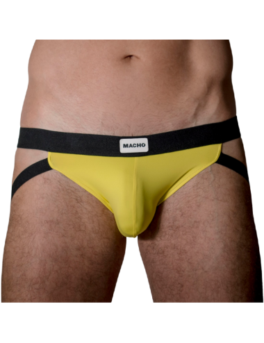 MACHO - JAQUETA MX22A AMARELO L/XL