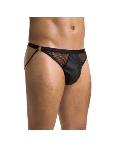 PASSION - 034 SLIP OPEN LUKE BLACK S/M