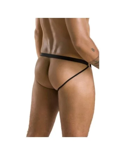 PASSION - 034 SLIP OPEN LUKE BLACK S/M
