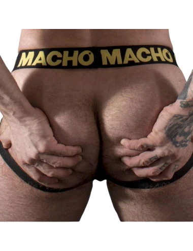 MACHO - MX25AC JOCK YELLOW COURO S