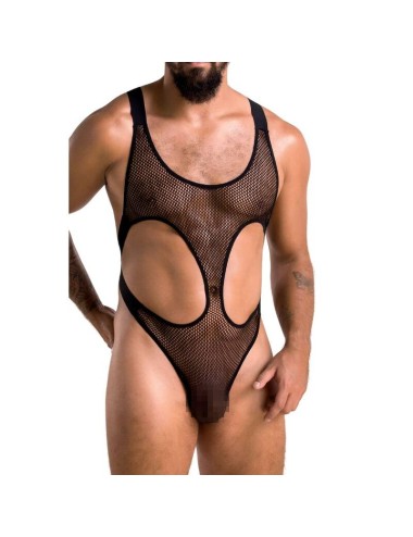 PASSION - 040 BODY LEON PRETO L/XL
