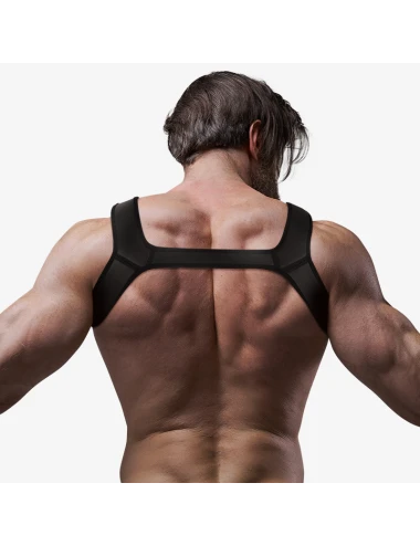 FETISH SUBMISSIVE ATTITUDE - ARNÊS DE PEITO NEOPRENE PARA HOMENS TAMANHO L