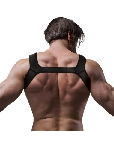 FETISH SUBMISSIVE ATTITUDE - NEOPRENE SPORT MEN HARNESS SIZE M