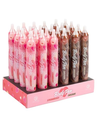 SECRET PLAY - BODY PEN DISPLAY 24 UNIDADES