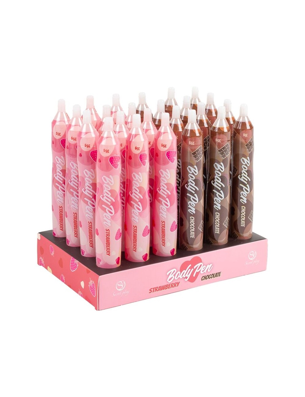SECRET PLAY - BODY PEN DISPLAY 24 UNIDADES SECRET PLAY - BODY PEN DISPLAY 24 UNIDADES