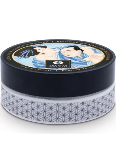 SHUNGA - KIT DE MASSAGEM EM PÓ DE COCO COMESTÍVEL