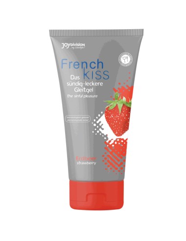 JOYDIVISION FRENCH KISS - GEL DE SEXO ORAL DE MORANGO