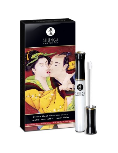 SHUNGA - DIVINO LIP GLOSS MORANGO E CAVA