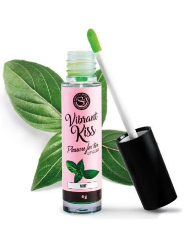 SECRETPLAY - LIP GLOSS VIBRANT KISS MENTA