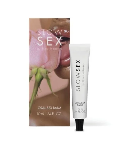 BIJOUX - SLOW SEX BALM PARA SEXO ORAL 10 ML