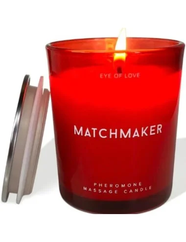EYE OF LOVE - VELA DE MASSAGEM DIAMANTE VERMELHO MATCHMAKER ATTRACT HIM 150 ML