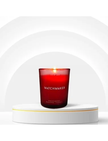 EYE OF LOVE - VELA DE MASSAGEM DIAMANTE VERMELHO MATCHMAKER ATTRACT HIM 150 ML
