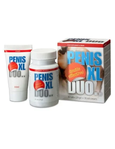 COBECO - PENIS XL DUO PACK CÁPSULAS E CREME