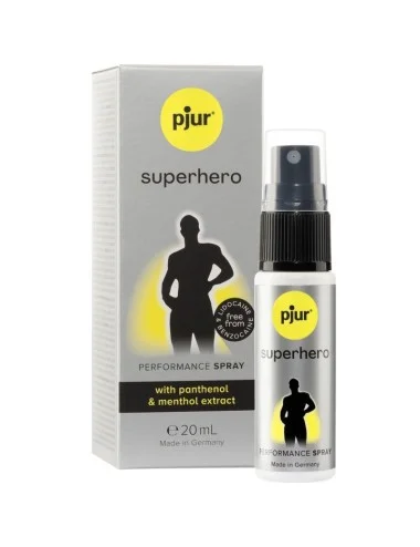 PJUR SUPERHERO PERFORMANCE SPRAY DELAY 20 ML