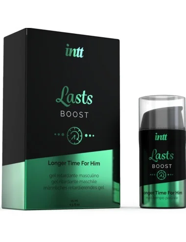 INTT - GEL RETARDADOR DA EJACULAÇÃO MASCULINA