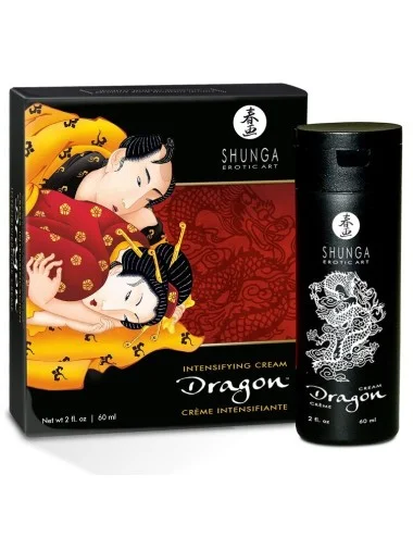 SHUNGA - CREME AUMENTADOR DE EREÇÃO DE DRAGÃO