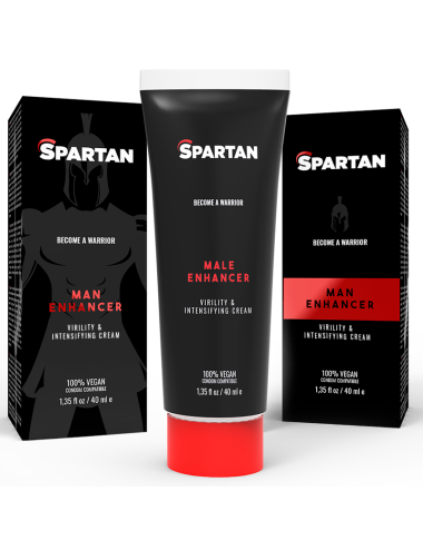 SPARTAN - GEL COUPLE VIRILIDADE E CREME INSENSIFICANTE 100% VEGANO
