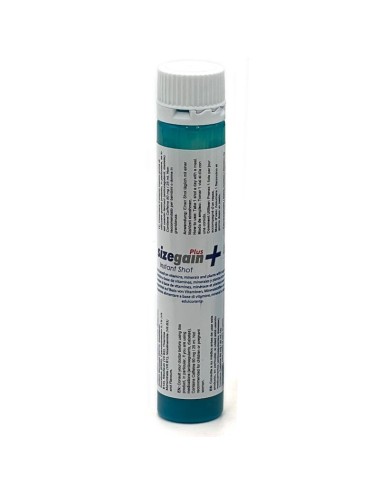 500 COSMETICS - SIZEGAIN PLUS INSTANT SHOT MALE ENERGIZER 5 UNITS