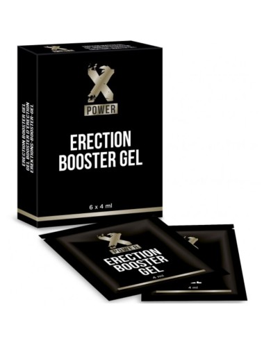 XPOWER - GEL AUMENTADOR DE EREO 6 X 4 ML