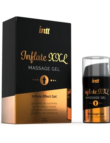 INTT - GEL ÍNTIMO PARA AUMENTAR A EREÇÃO E O TAMANHO DO PÊNIS