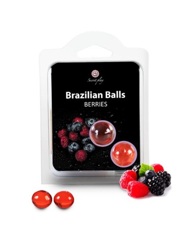 SECRETPLAY - 2 BOLAS BRASILEIRAS BAGAS