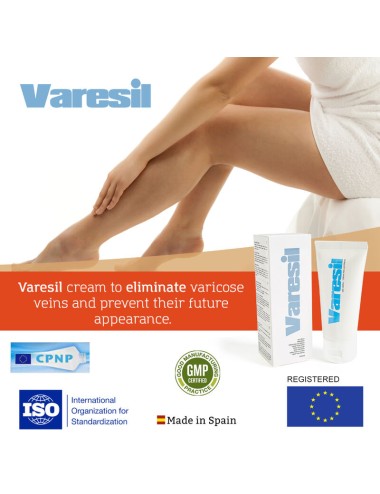 500 COSMETICS - TRATAMENTO COM VARESIL CREAM PARA VARICOSE VEINS