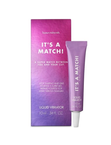 BIJOUX - VIBRADOR LÍQUIDO ITS A MATCH 10 ML