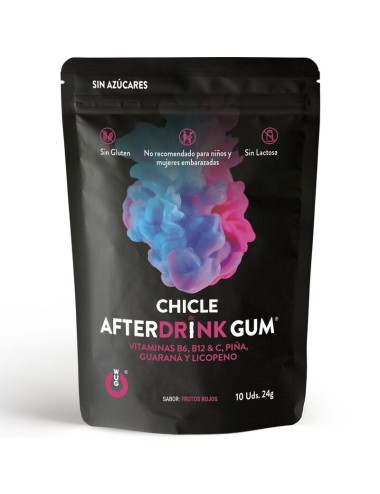 WUG GUM - AFTER DRINK HANGOVER 10 UNITS