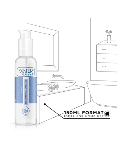 WATERFEEL - LUBRIFICANTE EFEITO FRIO 150 ML