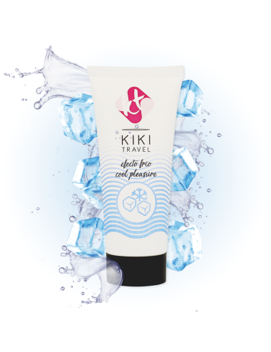 KIKÍ TRAVEL -  LUBRIFICANTE COM EFEITO DE REFRIGERAÇÃO 50 ML