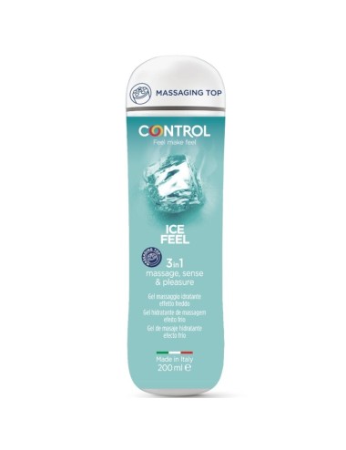 CONTROL - GEL 3 EM 1 ICE FEEL 200 ML