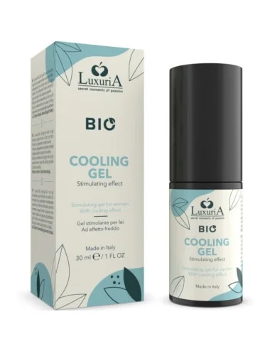 INTIMATELINE LUXURIA - GEL BIO EFEITO REFRIGERANTE PARA ELA 30 ML