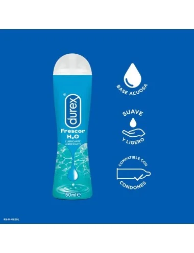 DUREX - JOGUE SENSAÇÃO FRESCA 50 ML