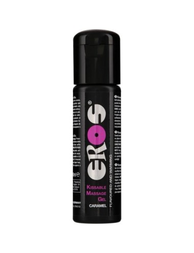 EROS - ÓLEO DE MASSAGEM EFEITO DE CALOR BEIJVEL CARAMELO 100 ML