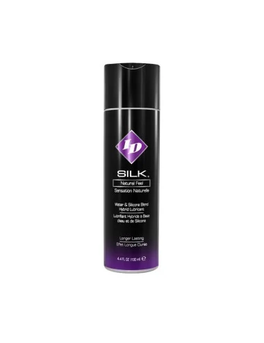 ID SILK - SENSAÇÃO NATURAL SILICONE/ÁGUA 130 ML