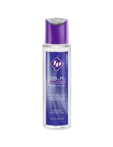 ID SILK - SENSAÇÃO NATURAL SILICONE/ÁGUA 130 ML
