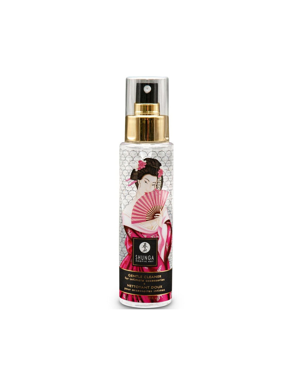 SHUNGA - LIMPADOR DE BRINQUEDOS SUAVE 115 ML SHUNGA - LIMPADOR DE BRINQUEDOS SUAVE 115 ML