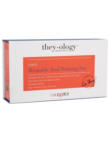 CALEXOTICS - CONJUNTO DE TREINAMENTO ANAL VESTÍVEL 5 PEAS