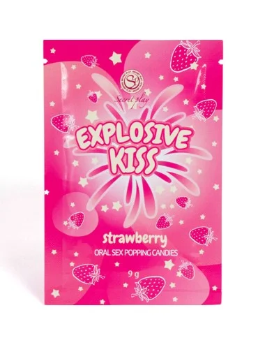 JOGO SECRETO - DOCES EXPLOSIVOS DE MORANGO