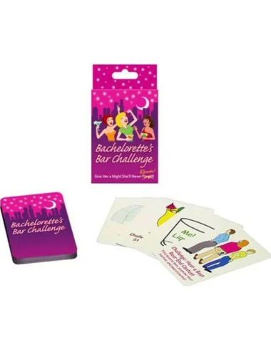 KHEPER GAMES - JOGO DE CARTAS DE BACHELORETTE  / EN