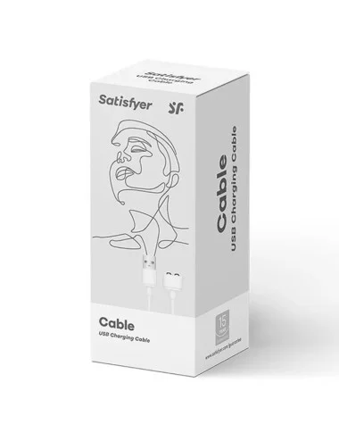 SATISFYER - CABO CARREGADOR